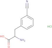 3-Cyano-L-phenylalanine·HCl