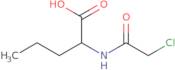 Chloroacetyl-DL-norvaline