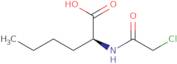 Chloroacetyl-L-norleucine