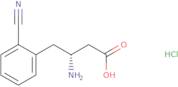 2-Cyano-D-beta-homophenylalanine hydrochloride