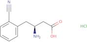 2-Cyano-L-β-homophenylalanine hydrochloride