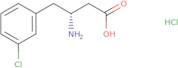 3-Chloro-D-β-homophenylalanine hydrochloride