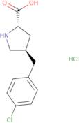 (R)-γ-(4-Chlorobenzyl)-L-proline·HCl