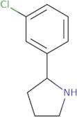 2-(3-Chlorophenyl)pyrrolidine