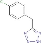 5-(4-Chlorobenzyl)-2H-tetrazole