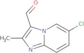 6-Chloro-2-Methyl-Imidazo[1,2-A]Pyridine-3-Carbaldehyde