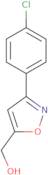 [3-(4-Chlorophenyl)-5-isoxazolyl]methanol