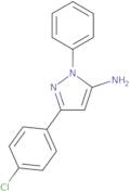 5-(4-Chlorophenyl)-2-phenyl-2H-pyrazol-3-ylamine