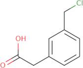 (3-Chloromethyl-phenyl)acetic acid