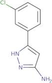 3-(3-Chlorophenyl)-1H-pyrazol-5-amine