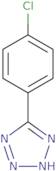 5-(4-Chlorophenyl)-2H-tetrazole