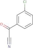 (3-Chlorophenyl)oxo-acetonitrile