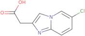 (6-Chloro-imidazo[1,2-a]pyridin-2-yl)acetic acid