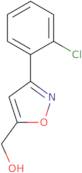 [3-(2-Chlorophenyl)isoxazol-5-yl]methanol