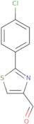 2-(4-Chlorophenyl)thiazole-4-carbaldehyde