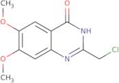 2-Chloromethyl-6,7-dimethoxy-3H-quinazolin-4-one