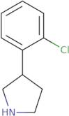 3-(2-Chloro-Phenyl)-Pyrrolidine