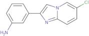 3-(6-Chloro-imidazo[1,2-a]pyridin-2-yl)phenylamine