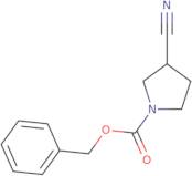 1-N-cbz-3-cyanopyrrolidine