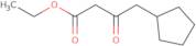 4-Cyclopentyl-3-oxo-butyric acid ethyl ester