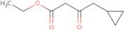 4-Cyclopropyl-3-oxo-butyric acid ethyl ester