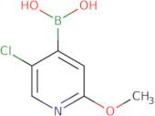 (5-Chloro-2-methoxypyridin-4-yl)boronic acid