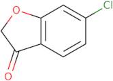 6-Chloro-benzofuran-3-one