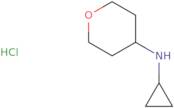 N-Cyclopropyl-N-tetrahydro-2H-pyran-4-ylamine HCl