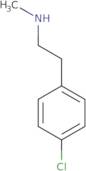 [2-(4-Chlorophenyl)ethyl]methylamine