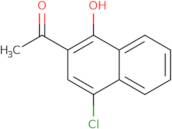 1-(4-Chloro-1-hydroxy-naphthalen-2-yl)ethanone