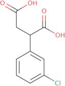 2-(3-Chlorophenyl)succinic acid