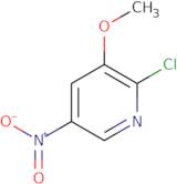 2-Chloro-3-methoxy-5-nitro-pyridine