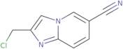 2-Chloromethylimidazo[1,2-a]pyridine-6-carbonitrile