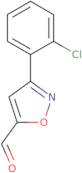 3-(2-Chlorophenyl)isoxazole-5-carbaldehyde