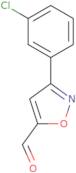 3-(3-Chlorophenyl)isoxazole-5-carbaldehyde