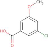 3-Chloro-5-methoxy-benzoic acid