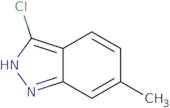 3-Chloro-6-methyl-1H-indazole