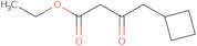 4-Cyclobutyl-3-oxo-butyric acid ethyl ester