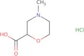 2-Carboxy-4-methyl-morpholine·HCl