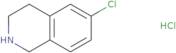 6-Chloro-1,2,3,4-tetrahydroisoquinoline hydrochloride