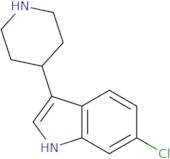 6-Chloro-3-Piperidin-4-Yl-1H-Indole