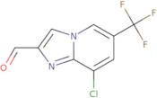 8-Chloro-6-(Trifluoromethyl)Imidazo[1,2-A]Pyridine-2-Carbaldehyde