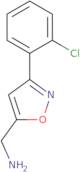 [3-(2-Chlorophenyl)isoxazol-5-yl]methylamine
