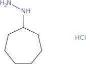 1-Cycloheptylhydrazine hydrochloride