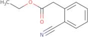 (2-Cyanophenyl)acetic acid ethyl ester
