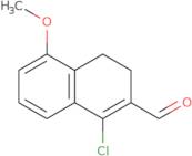 1-Chloro-5-Methoxy-3,4-Dihydro-Naphthalene-2-Carbaldehyde