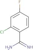 2-Chloro-4-Fluoro-Benzamidine Hydrochloride