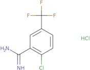 2-Chloro-5-trifluoromethyl-benzamidine hydrochloride