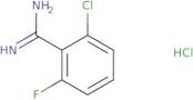 2-Chloro-6-fluoro-benzamidine hydrochloride