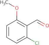 2-Chloro-6-methoxy-benzaldehyde